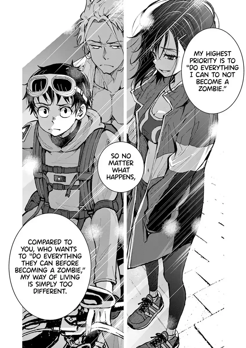 Zombie 100 ~Zombie ni Naru Made ni Shitai 100 no Koto~ Chapter 7 30